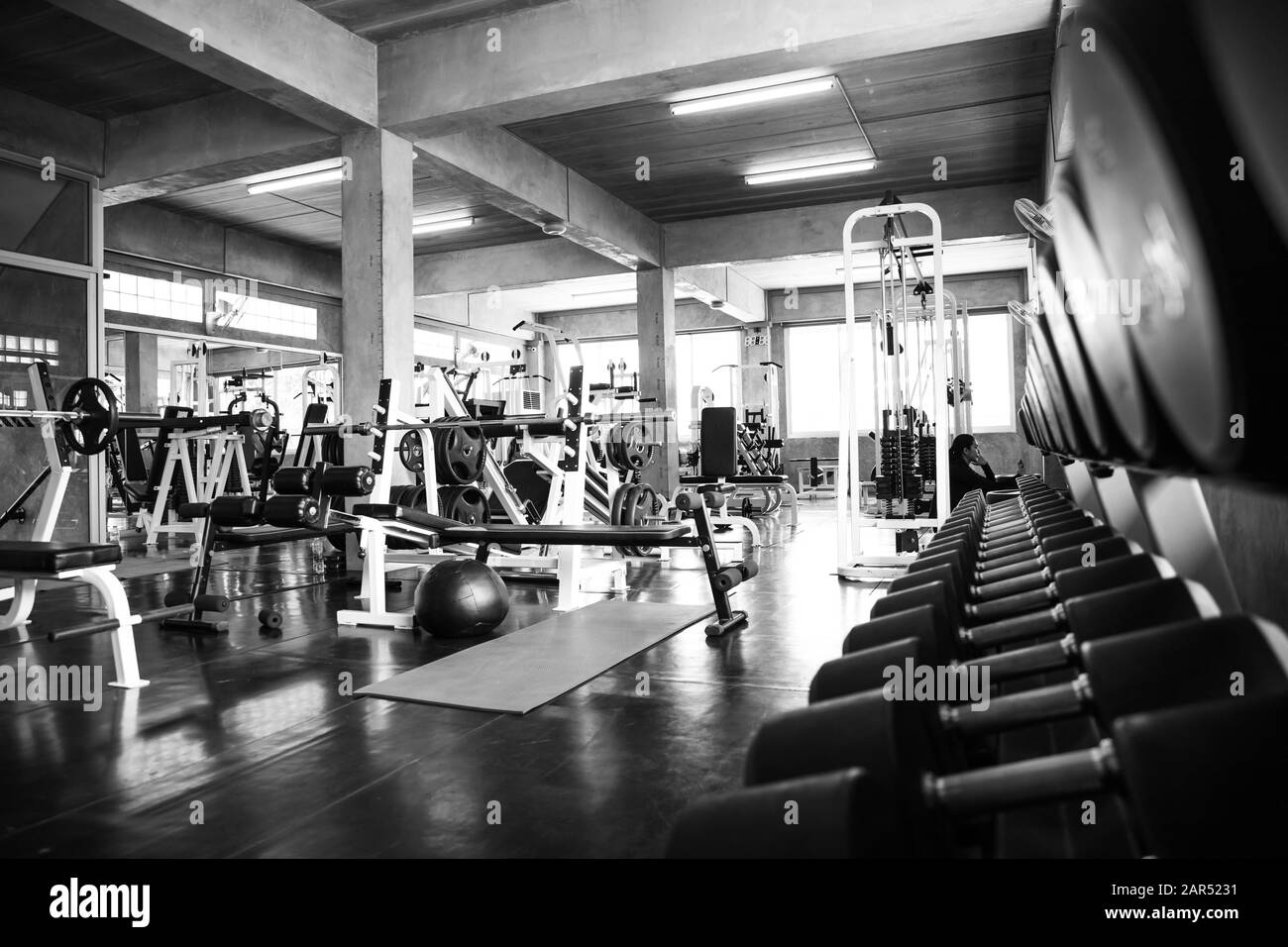 Universal Phoenix Fitness training facility